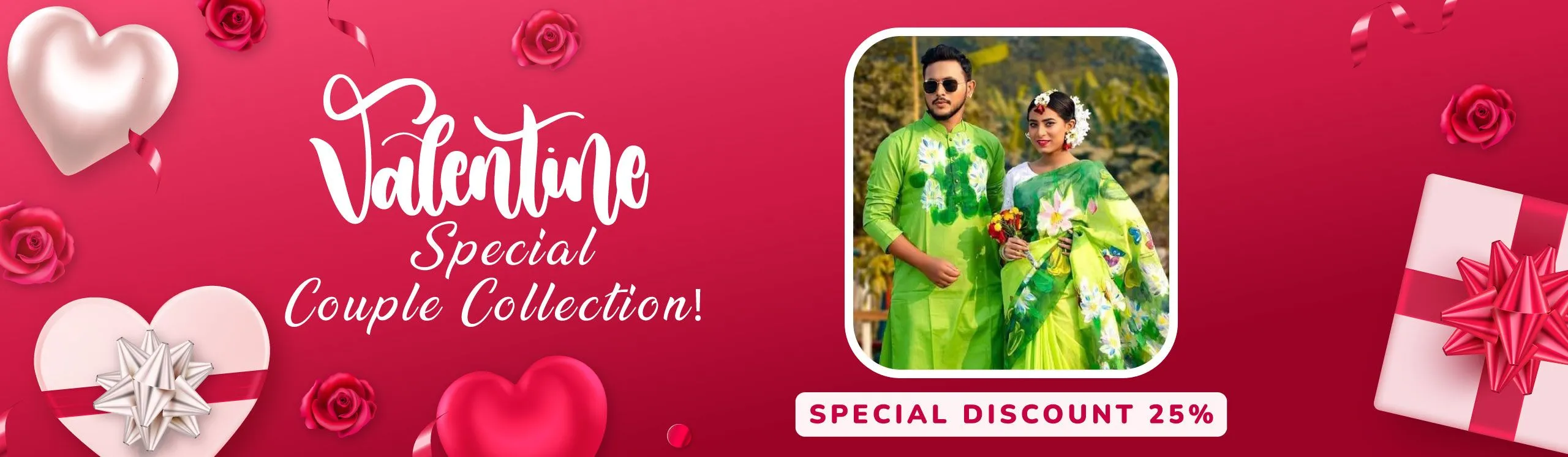 Valentine Special Couple Collection