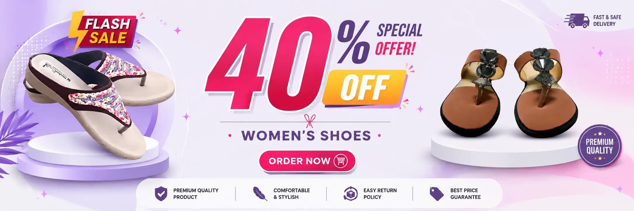 40%off in all choti Sandal