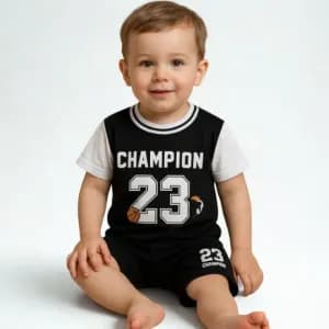 Kids Cotton t shirt & Pant Set
