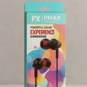 PXM Pmax Wired Earphone
