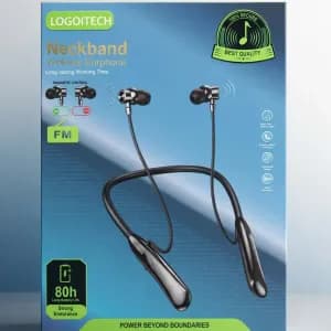 LOGOITECH Neckband Wireless Earphone
