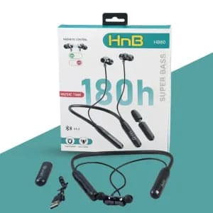 HnB HB80 Wireless Neckband Earphone