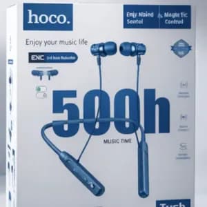 Hoco Neckband Wireless Sports Earphones