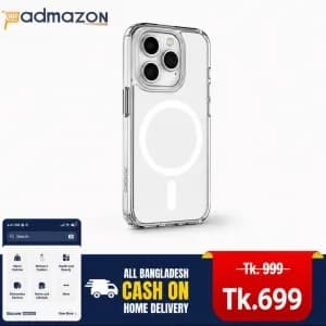 Anti-Yellow Magsafe Clear Case For iPhone