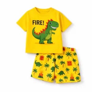Kids Cotton t shirt & Pant Set