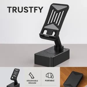 3 in 1 Mobile Phone Bracket BT Speaker Power Bank