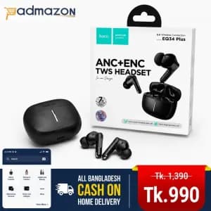 Hoco EQ34 Plus True Wireless Earbuds