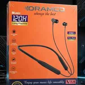 ORAMCO Silver Neckband