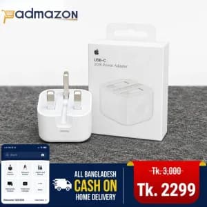 Apple 20W USB Type-C Power Adapter