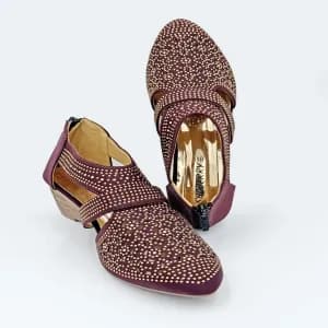 Ladies Party Wedge Sandal