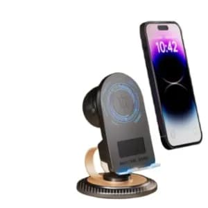 360 Degree Rotation Phone Stand BT Speaker