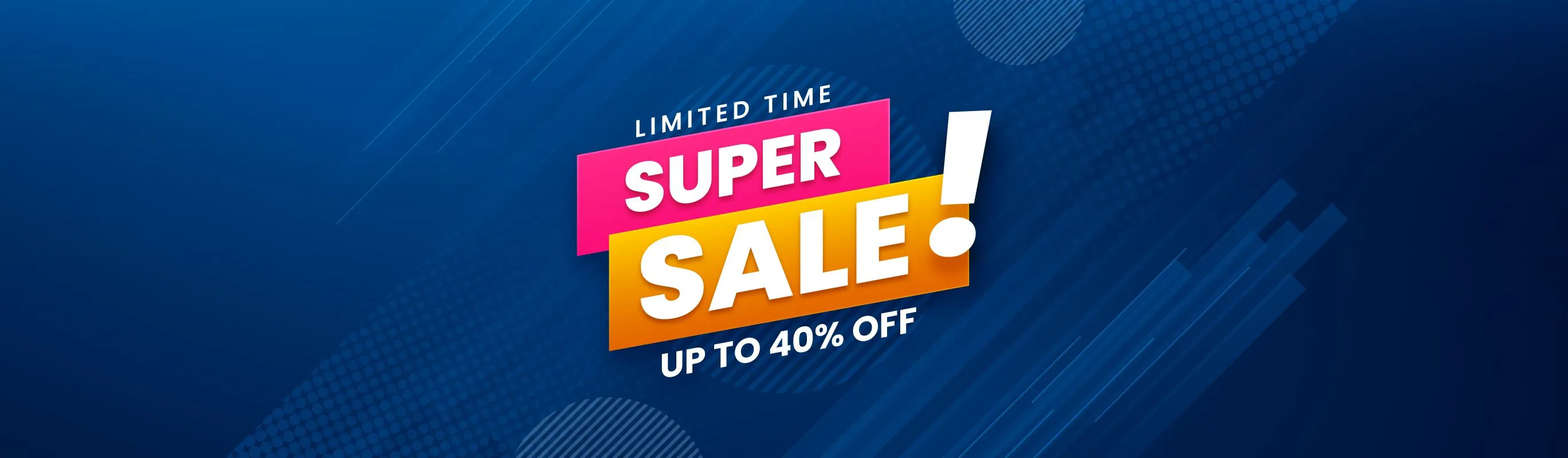 40% Dicount Banner 01